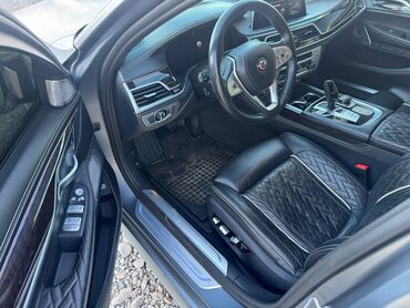 BMW: BMW 750: 2020 г., 4.4 л, Автомат, Бензин — 6