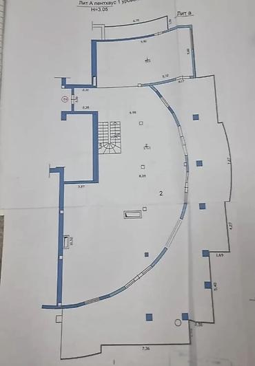 Продажа квартир: 6 комнат и более, 391 м², 8 мкр Элитка, 15 этаж, ПСО (под самоотделку) — 7
