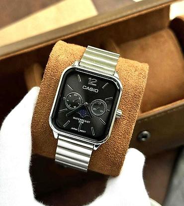 часы casio: Классические часы часы, Casio, Япония, Водонепроницаемые, Мужские, Новый — 1