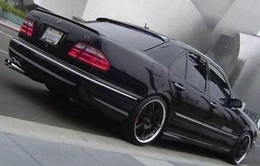 profil terasa wpc: AMG SPOJLER ZA GEPEK MERCEDES E W210 | Spojler rep za gepek vrata — 3