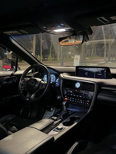 Lexus: Lexus RX: 2018 г., 3.5 л, Автомат, Бензин, Кроссовер — 29