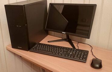 Masaüstü kompüterlər və iş stansiyaları: 4 dəst ofis kompüterləri, Təcili satılır Az istifadə olunublar Hərəsi — 8