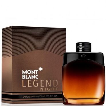 valentin yudashkin parfum: Mont blanc legend night m edp - 100 ml üst notlar: nanə, clary