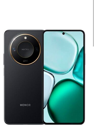Honor X9, 256 GB, rəng - Qara, Barmaq izi, Face ID