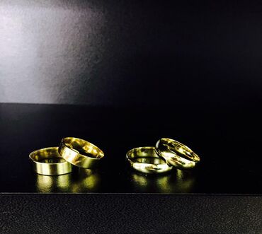 обручальное кольцо: Обручальные кольцы Италия Серебро напыление жёлтое золото 925пробы