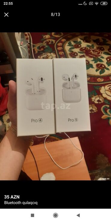 Qulaqcıqlar: Yeni Simsiz (Bluetooth) Qulaqcıqlar, Baseus, rəng - Ağ -da lalafo.az — 7 Qulaqcıqlar: Yeni Simsiz (Bluetooth) Qulaqcıqlar, Baseus, rəng - Ağ — 7