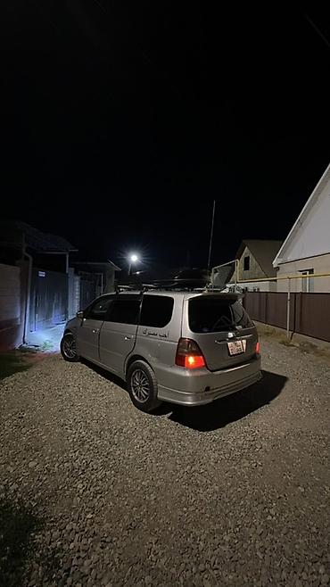 рейлинги на одиссей: Honda Odyssey: 1999 г., 2.3 л, Автомат, Газ, Универсал — 8