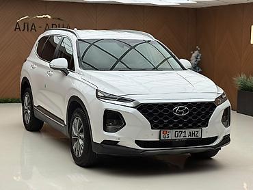 pontiac phoenix: Hyundai Santa Fe: 2019 г., 2 л, Автомат, Дизель, Кроссовер — 2