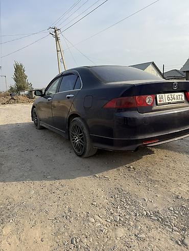 c4 с4: Honda Accord: 2003 г., 2.4 л, Автомат, Бензин, Седан — 6
