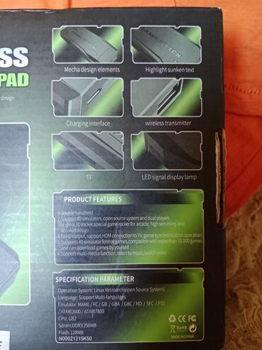 Ostale igre i konzole: ORIGINAL® "BEZICNA 4K UHD VISOKA DEFINICIJA REZOLUCIJE GAMEPAD — 14