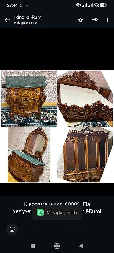 kleopatra: Kleopatra Lyuks .6000$ Ela veziyyetde .Unvan Park Bulvar &Rumi — 1