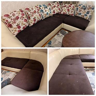 Kunc divan 120azn. 210 sm/ 250 sm Veziyyeti ele gorunduyu kimi orta