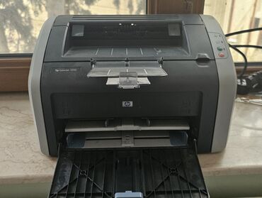 printer islenmis: Hp LeserJet 1010 lazerli ağ-qara printer.Sadə çap işləri