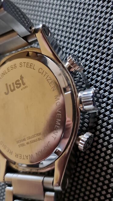 Ručni satovi: Just Cavalli, Muški — 5