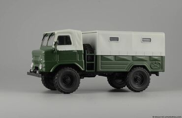 Avtomobil modelləri: QAZ, 1959 il, 1:43, Dəmir, Ödənişli çatdırılma — 26