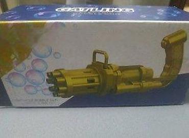 traktori 533: PISTOLJ ZA MEHURICE NOV PISTOLJ ZA BALONE BUBBLE GUN AKCIJA | Cene — 10