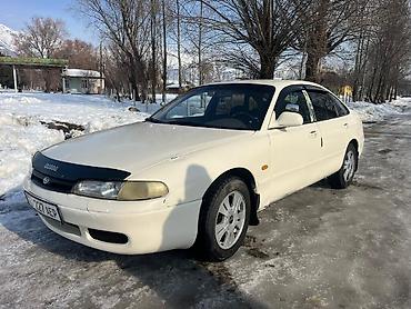 lexsuz rx: Mazda Cronos: 1992 г., 2 л, Автомат, Бензин, Седан — 5