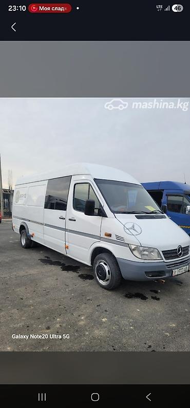 капот mercedes sprinter: Mercedes-Benz Спринтер: 1997 г., 2.9 л, Фургон — 4