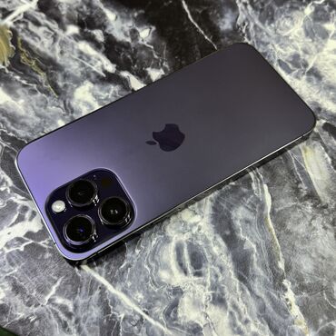 Apple iPhone: IPhone 14 Pro Max, Б/у, 1 ТБ, Deep Purple, 100 % — 4