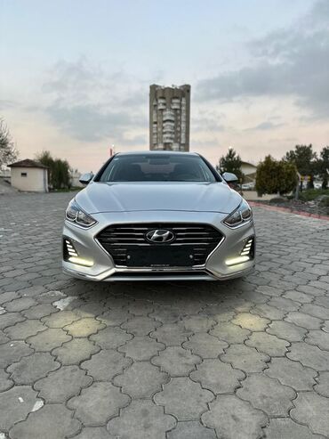 Hyundai: Hyundai Sonata: 2018 г., 2 л, Автомат, Газ, Седан