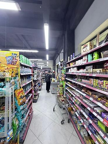 готовый продуктовый магазин: Продажа магазинов В жилом доме, 134 м², Евроремонт, С оборудованием, 1 этаж — 4