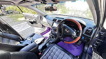 honda inside: Honda Accord: 2004 г., 2.4 л, Автомат, Газ, Седан — 7