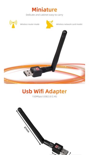 карманный вай фай ошка: USB Wi-Fi adapter юсб вай фай адаптер
Новый