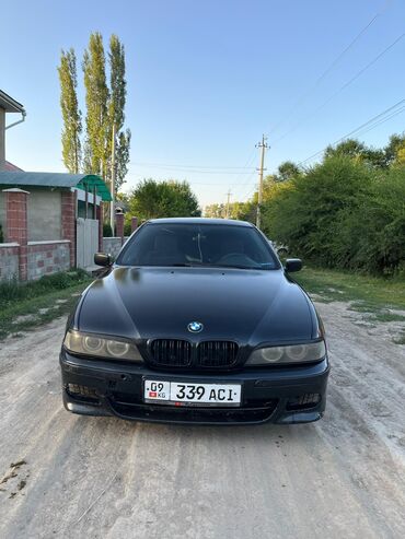 BMW: BMW 5 series: 2003 г., 2.5 л, Автомат, Бензин, Седан — 24