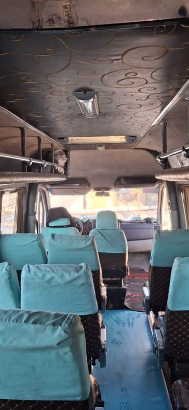 Автобусы и маршрутки: Автобус, Mercedes-Benz, 2006 г., 2.2 л, 16-21 мест — 10