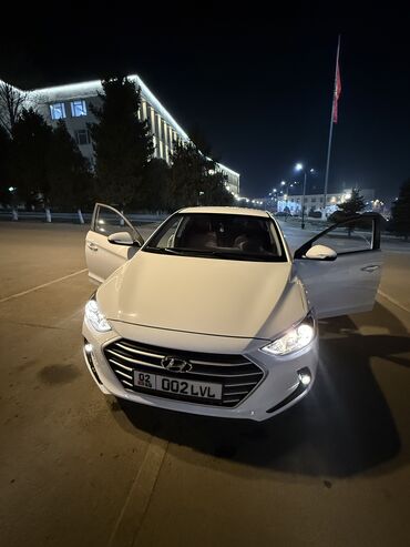 Hyundai: Hyundai Avante: 2018 г., 1.6 л, Автомат, Бензин