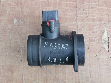 Датчики, сенсоры, предохранители: Расходомер Volkswagen 2000 г., Б/у, Оригинал, Германия — 7