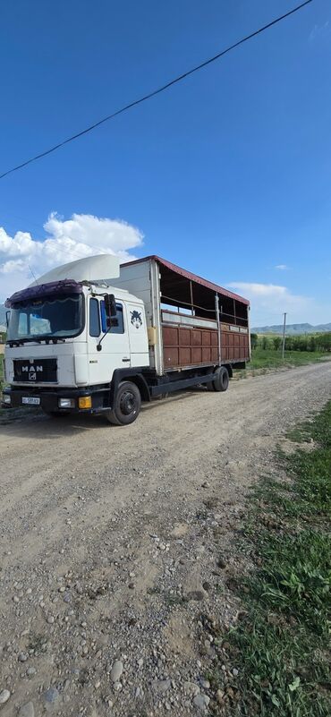 оборудование для шиномонтаж: Грузовик, MAN, Б/у