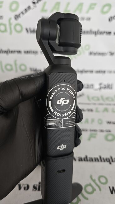 Videokameralar: DJI Osmo Pocket 3 Creator Combo portativ kamera və stabilizator seti — 13