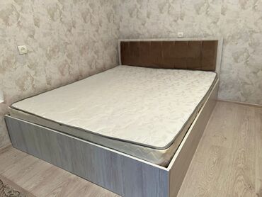 2 neferlik taxt: Taxt kravat+matras bir yerde satılır. yenidir 2 ay istifade olunub