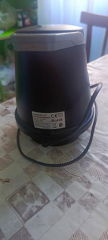 sokany: Sokany SK-7020 qida doğrayıcı/üyüdücü qabı yoxdu qırılıb deye matoru — 3