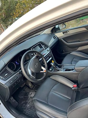 соната юрайс: Hyundai Sonata: 2019 г., 2 л, Автомат, Газ, Седан — 6