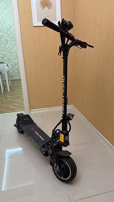 Электротранспорт: Dualtron elektrik skuter - Güclü ikiqat amortizasiya sistemi: ön və — 4