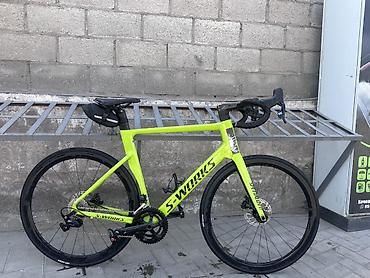 для гонок: Шоссейный велосипед Specialized S-Works Аэродинамическая геометрия — 1