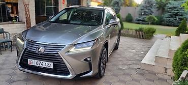 Lexus: Lexus RX: 2018 г., 3.5 л, Типтроник, Бензин, Кроссовер — 15