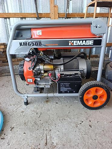 gbt dc: Продаю Электрогенератор KEMAGE KM6500. Абсолютно новый, не работал — 1