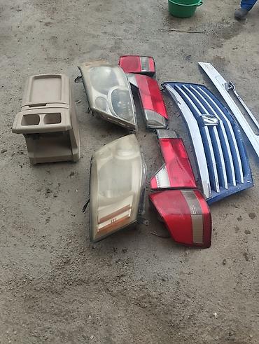 Бампер и комплектующие: Toyota, Б/у, Оригинал — 5