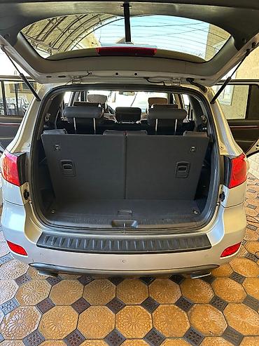 420 volvo: Hyundai Santa Fe: 2008 г., 2 л, Автомат, Дизель, Минивэн — 9