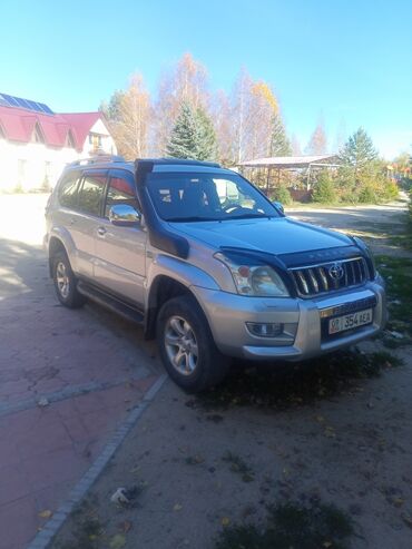 Toyota: Toyota Land Cruiser Prado: 2004 г., 3 л, Типтроник, Дизель, Внедорожник