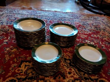 тарелки барабанные: Тарелки, цвет - Зеленый