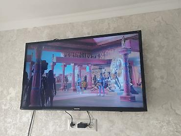 led: Samsung ue40eh в отличном состоянии! Есть мелкие царапины, во время — 2
