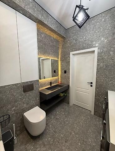 Продажа квартир: 2 комнаты, 65 м², Ала-Арча ТРЦ Элитка, 7 этаж, Дизайнерский ремонт — 1