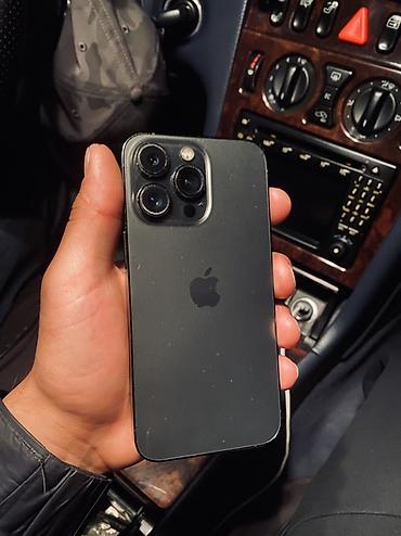 IPhone 13 Pro, Б/у, 128 ГБ, Графит, Защитное стекло, Чехол, 80 % at lalafo.kg IPhone 13 Pro, Б/у, 128 ГБ, Графит, Защитное стекло, Чехол, 80 %