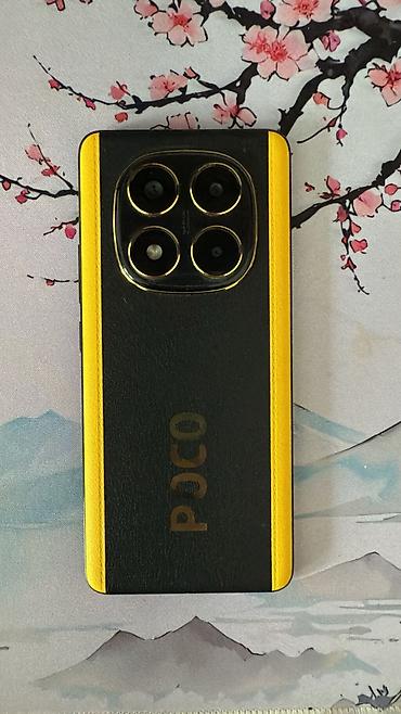 samsung a3 2017: Poco X7, Б/у, 256 ГБ, цвет - Желтый — 1