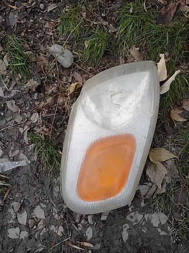 Стекла и комплектующие: Стекло Заднее Volkswagen, Б/у, Оригинал — 24