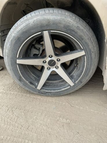 шины на тико: Колеса в сборе R 18, Лето, Комплект, Легковые, Литые, отверстий - 5